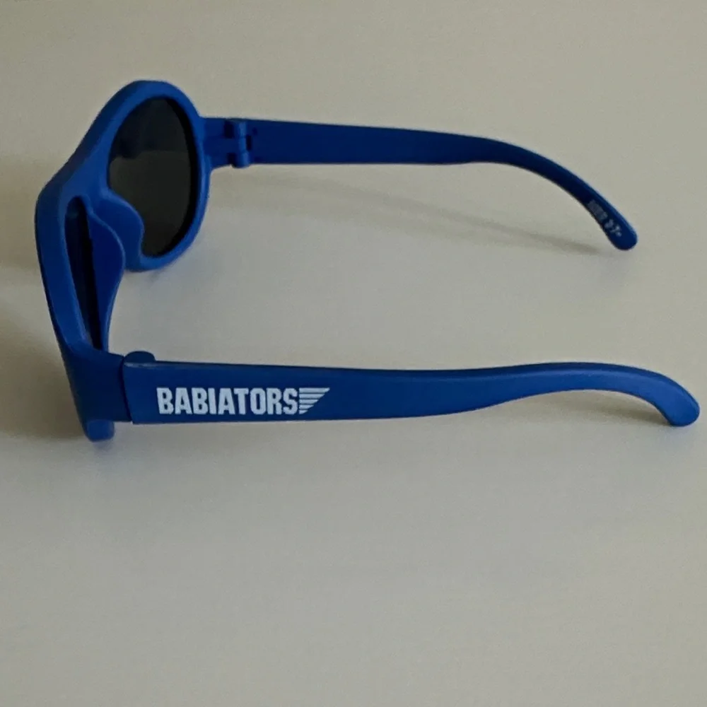 Babiators Blue Kids (Age 3-7+) Aviators Sunglasses